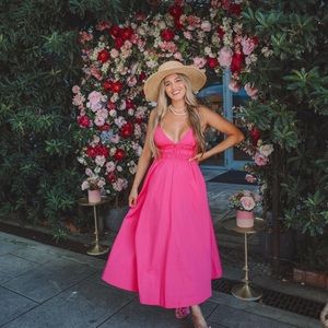 Beautiful midi dress from zara